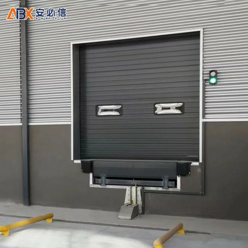 龙岩钢质提升门